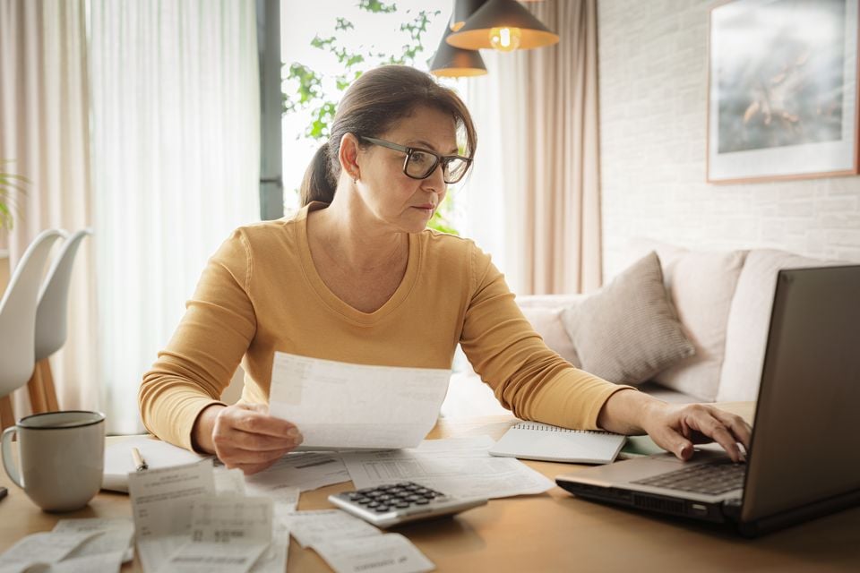 Income tax return. Photo: Getty