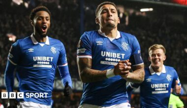 James Tavernier of Rangers