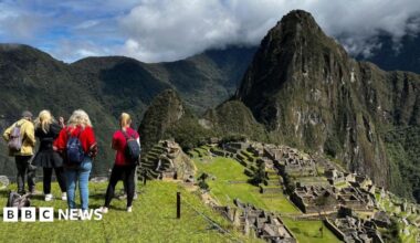 A missing sign in Banknock for Cole Cooper. This poster includes a picture of Cole and information about where he was last seen and what he was wearing.