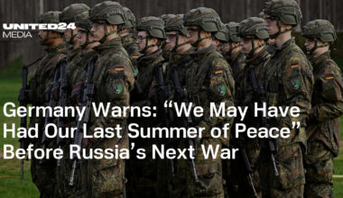“We May Have Had Our Last Summer of Peace” Before Russia’s Next War — UNITED24 Media