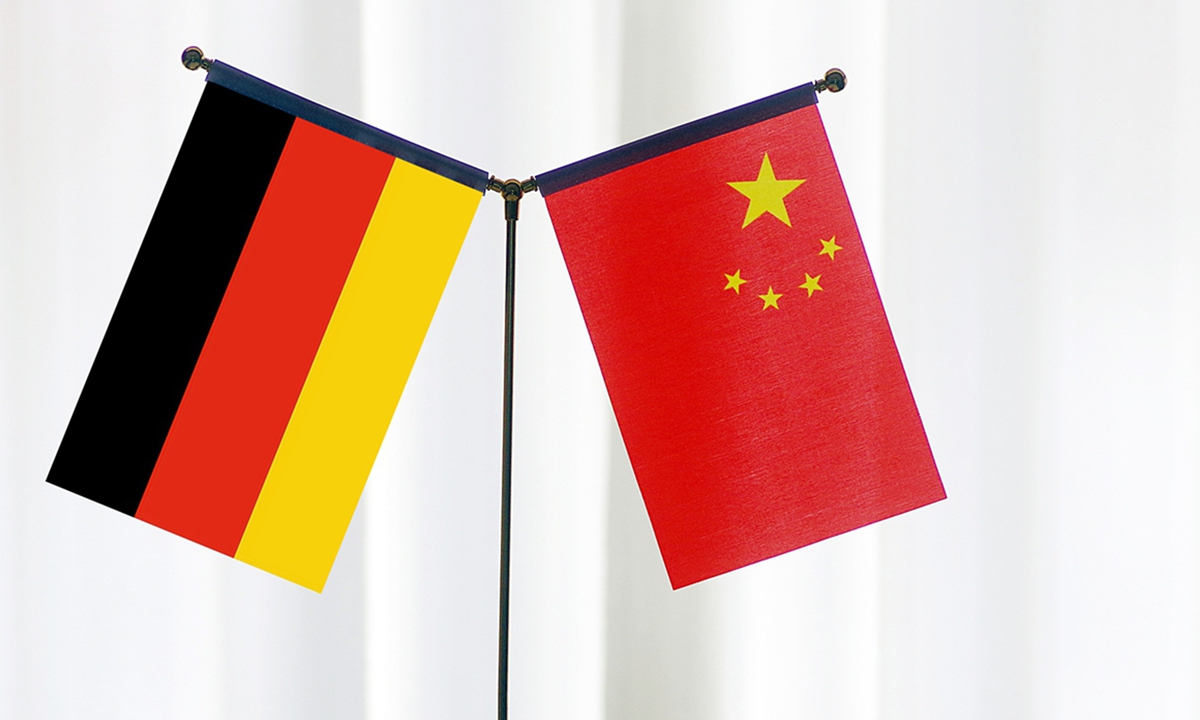 China Germany Photo:VCG