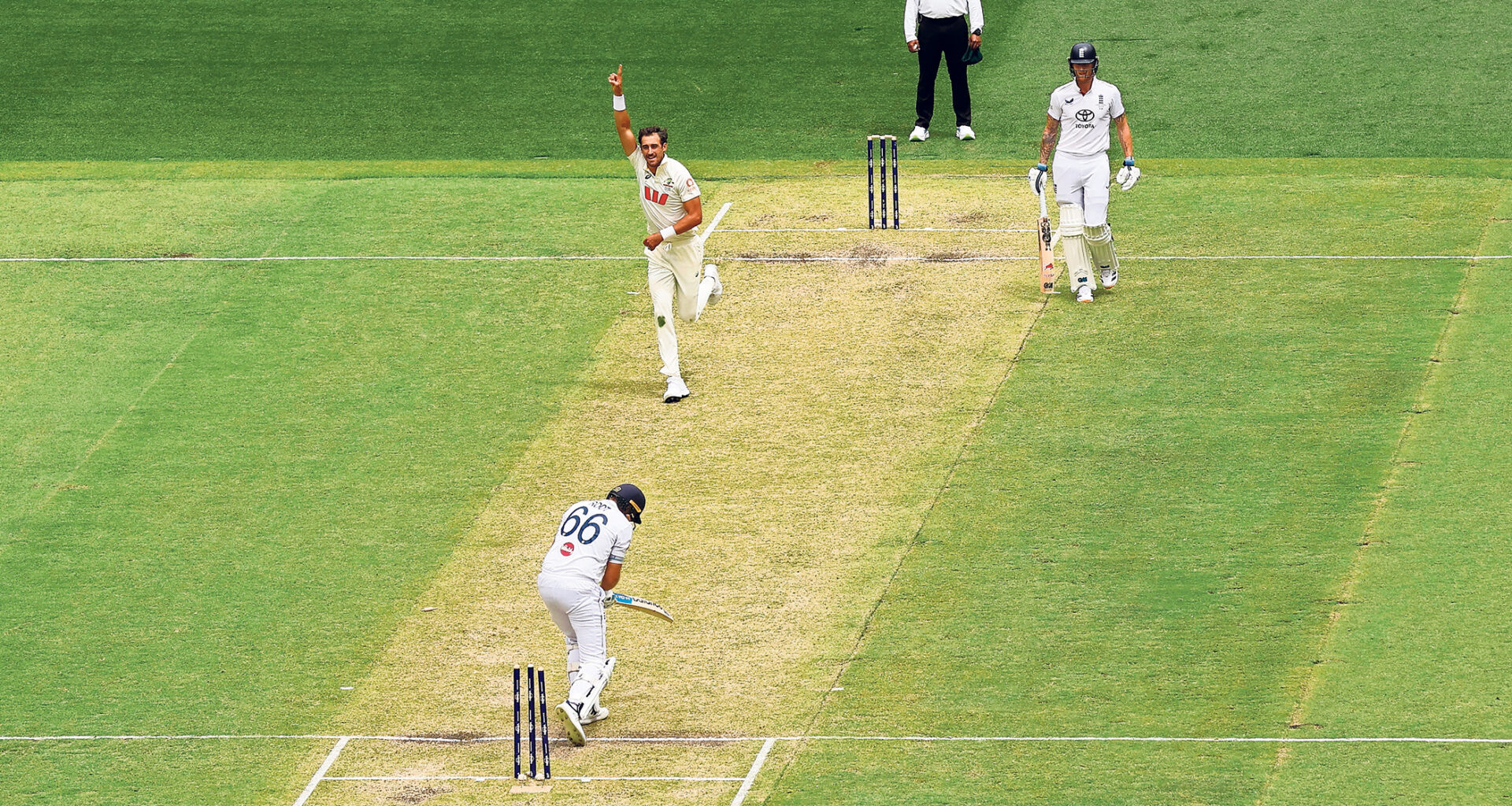 Six balls, no runs... how likely England victory turned into dire Ashes defeat