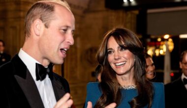 Royal family LIVE: Kate Middleton set for glamorous night out after missing tiara reception