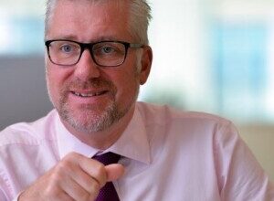 Scottish Financial Enterprise chief says too much spent on public sector