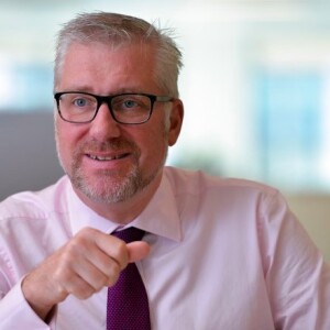 Scottish Financial Enterprise chief says too much spent on public sector