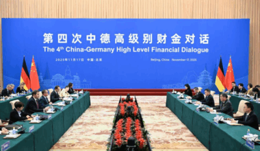 China, Germany hold fourth high-level financial dialogue in Beijing