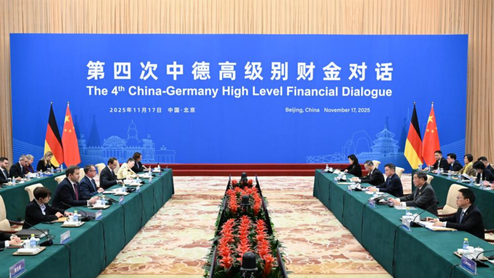 China, Germany hold fourth high-level financial dialogue in Beijing