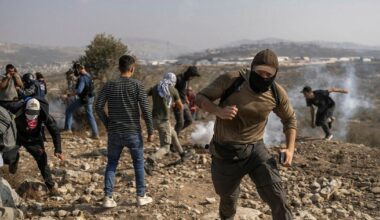 Settlers attack olive harvesters in West Bank, injuring over 11, including IDF reservist - Haaretz