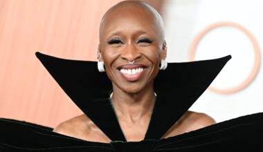 Cynthia Erivo rocks double denim ahead of Wicked: For Good, London premiere