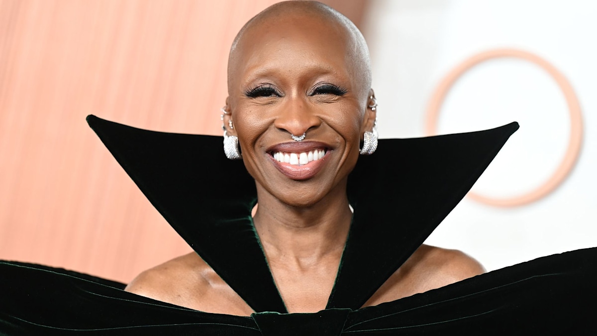 Cynthia Erivo rocks double denim ahead of Wicked: For Good, London premiere