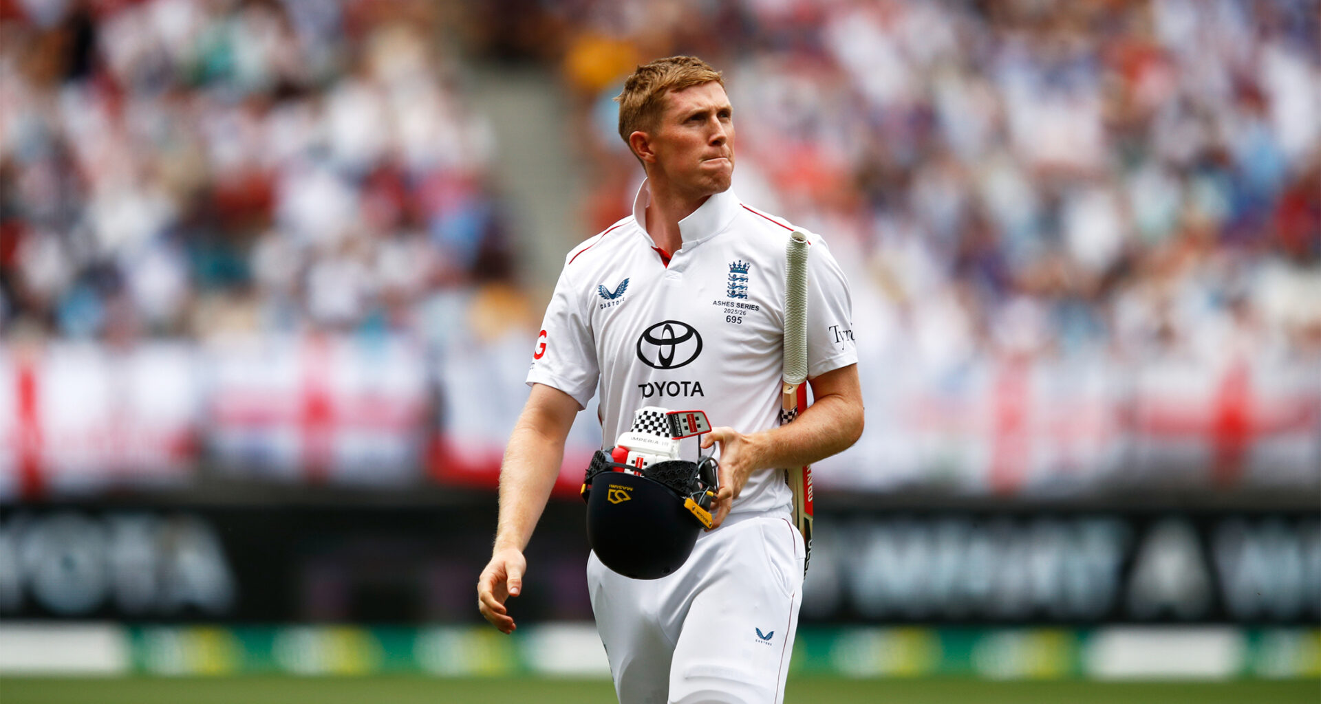 Back Zak, don’t crack: England’s Crawley dilemma