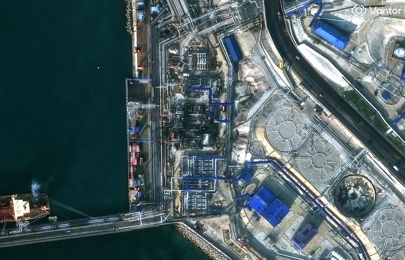 Exclusive-Russia's Novorossiysk behind schedule on loadings due to jetty damage, sources say