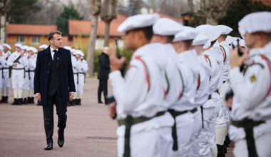 Macron’s call to arms: France falls in line to ask its young to face Russian threat