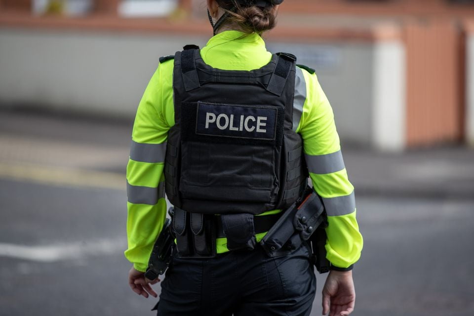 Police are investigating the incident in south Belfast.