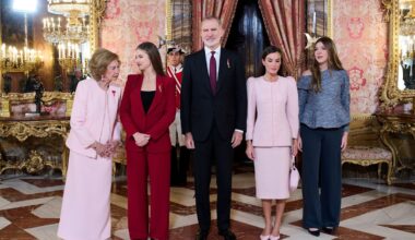 Royal Family LIVE: King Felipe and Queen Letizia celebrate momentous occasion as a family