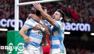 Wales 28-52 Argentina LIVE: Hosts suffer record Pumas defeat