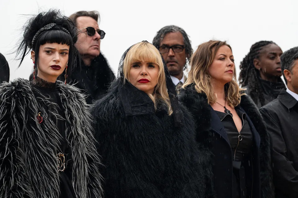 Paloma Faith attended her own funeral on Celebrity Traitors.
