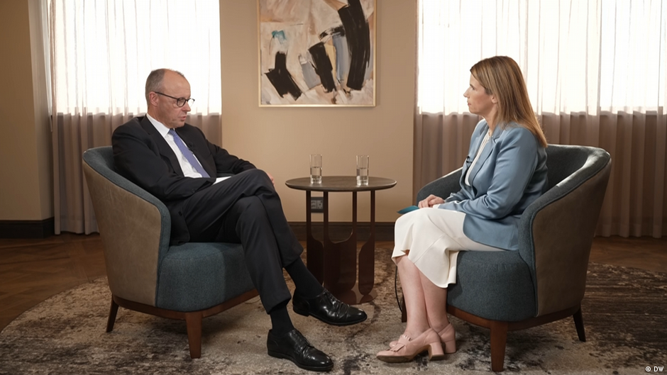 DW interview with German Chancellor Friedrich Merz – DW – 11/23/2025