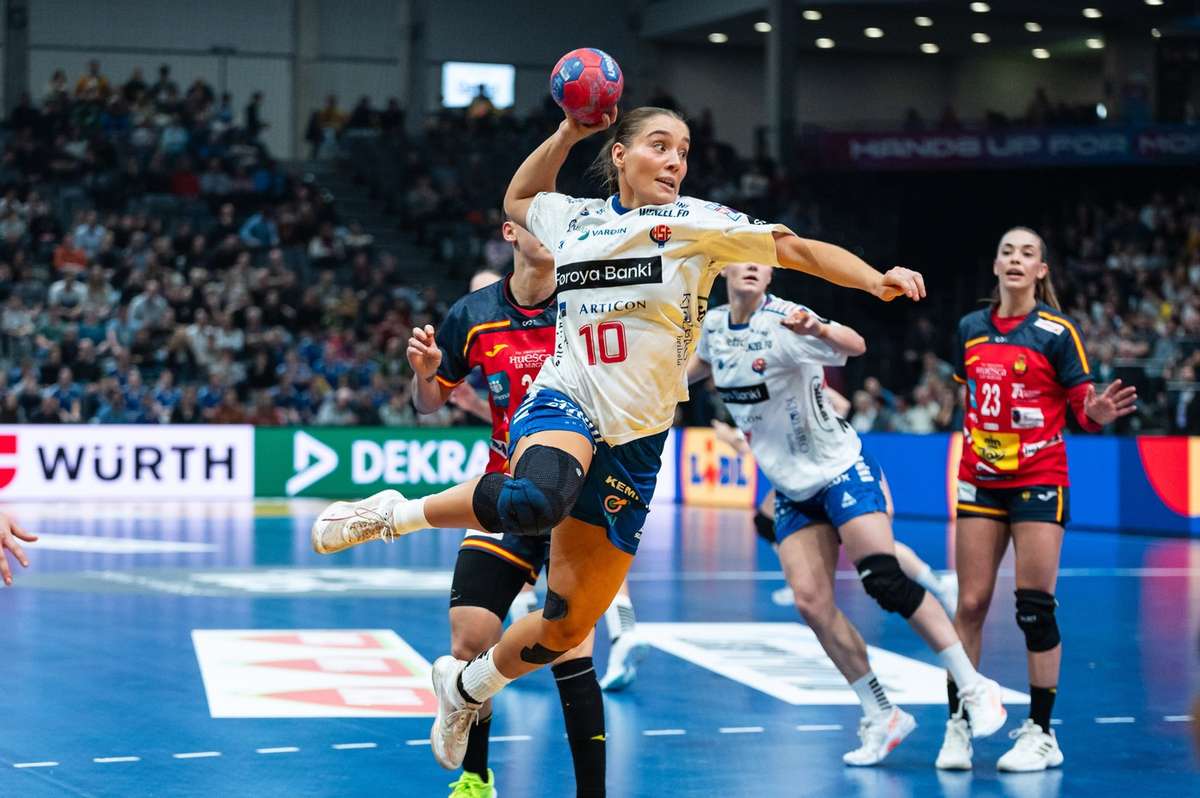 Faroese women shock Spain in biggest upset of the Handball World Championships so far
