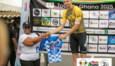 German rider Bastian Dieti wins Stage 2 of Tour du Ghana