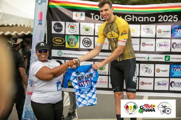 German rider Bastian Dieti wins Stage 2 of Tour du Ghana
