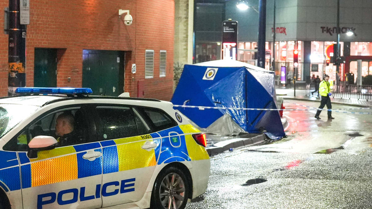Man charged with attempted murder after 'unprovoked' Birmingham city centre stabbing leaves woman in critical condition