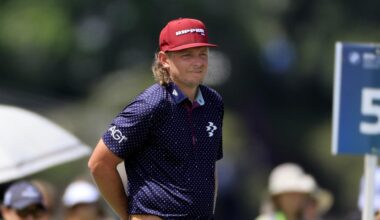 Cameron Smith misses cut, Min Woo Lee, Adam Scott in contention