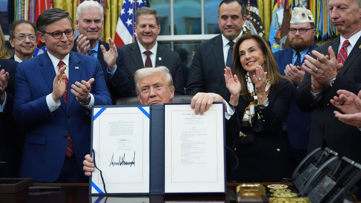 Trump signs bill to re-open US government after historic 43-day shutdown - but refuses to answer questions on Epstein