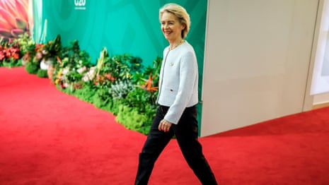 Ukraine's borders cannot be changed by force, says Ursula von der Leyen – video