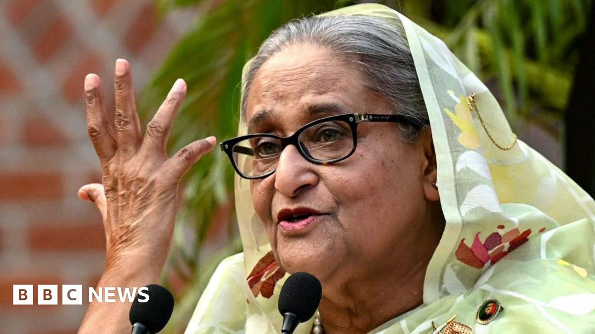 Security ramped up in Bangladesh with verdict against deposed leader Sheikh Hasina due - follow live