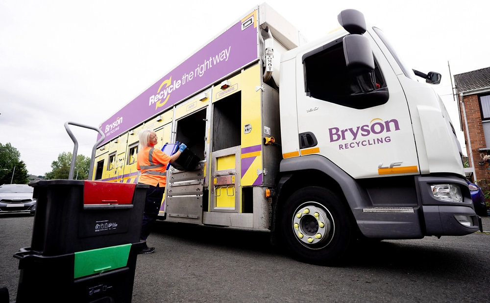 Kerbside recycling bin collection delays across Northern Ireland blamed on ‘unprecedented illness’