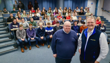 AbbeyAutoline renews CAFRE partnership to support next generation of Northern Ireland farmers