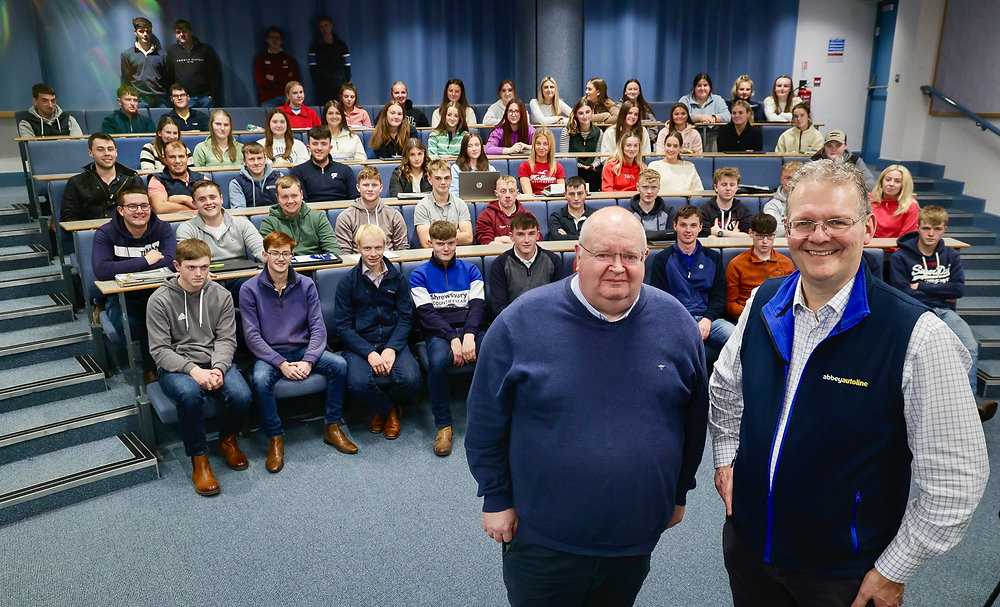 AbbeyAutoline renews CAFRE partnership to support next generation of Northern Ireland farmers