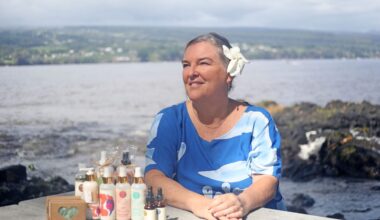 Business Monday: Wahine-owned business bottles harmony, healing from Hawaiʻi blossoms : Big Island Now