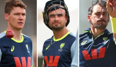 Inside final training at Perth Stadium, team news, Brendan Doggett and Jake Weatherald debut