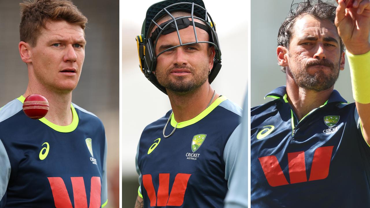 Inside final training at Perth Stadium, team news, Brendan Doggett and Jake Weatherald debut