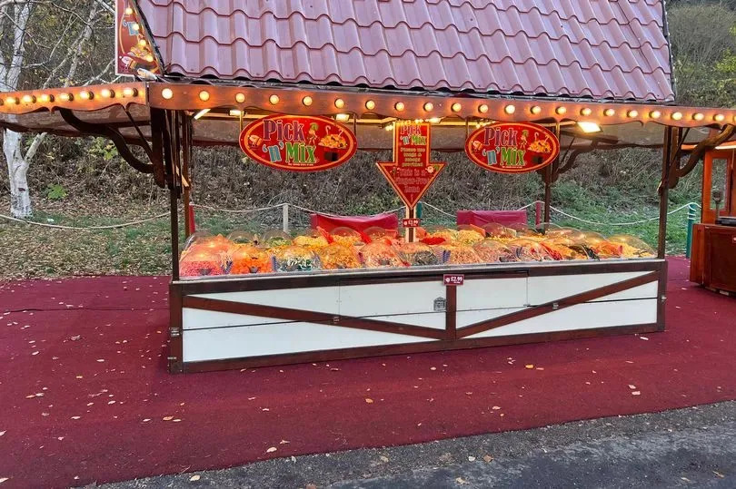 The pick'n'mix stall.