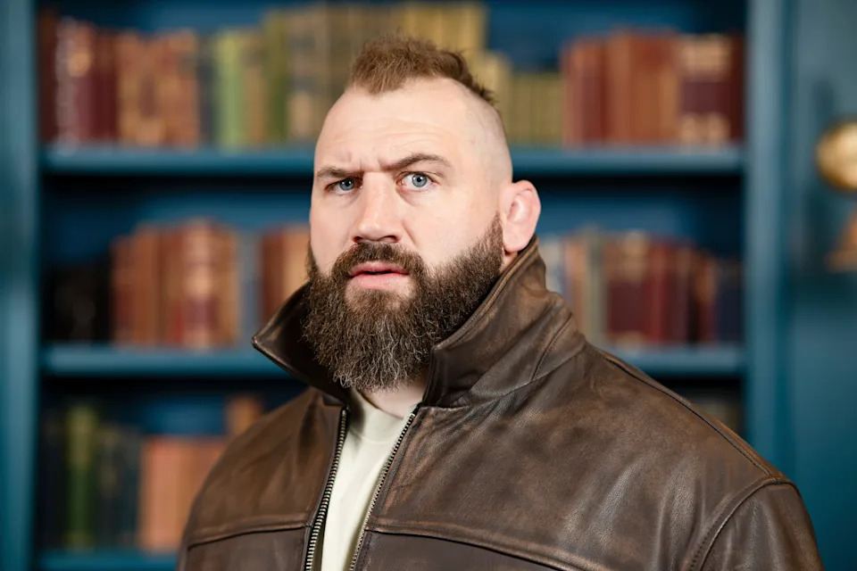 Joe Marler starring on Celebrity Traitors.