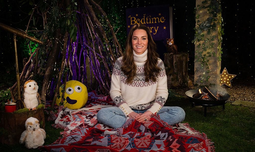 kate middleton cbeebies
