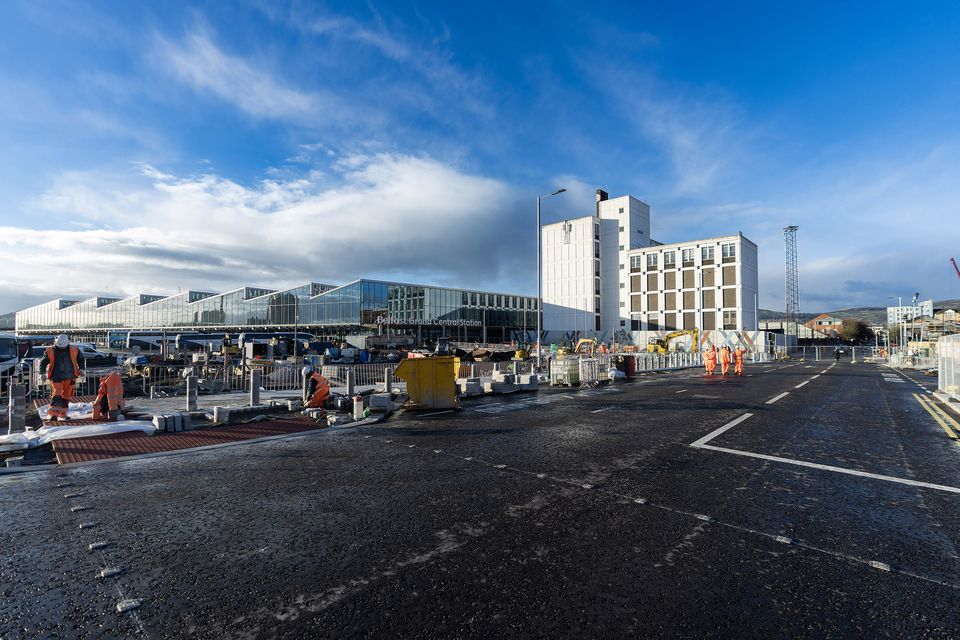Translink has announced that Durham Street / Boyne Bridge Place (pictured) is due to reopen on Saturday 29th November 2025 at 8.00am following an extensive programme of works as part of the Belfast Grand Central Station project. (Translink/PA)