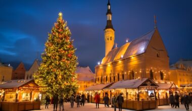 24-Hour Christmas Adventures from London: Explore Cologne, Basel, and Amsterdam, Europe’s Best Christmas Markets