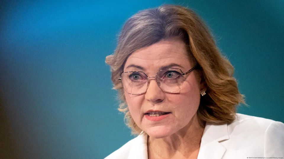 The EU's tech chief Henna Virkunnen said the bloc wants to ensure online platforms "are not misused or manipulated during electoral processes."<span class="copyright">MARTIN BERTRAND/Hans Lucas/AFP/Getty Images</span>