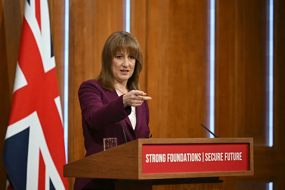 Rachel Reeves will announce the autumn Budget on 26 November (AFP/Getty)