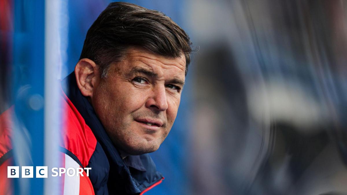 Paul Wellens looks on during his time coaching St Helens