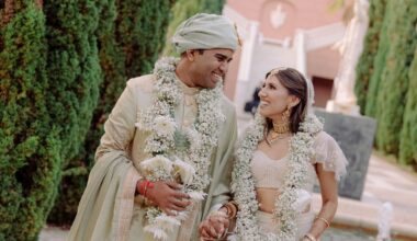 This wedding in Spain turned an amphitheatre into a blooming garden
