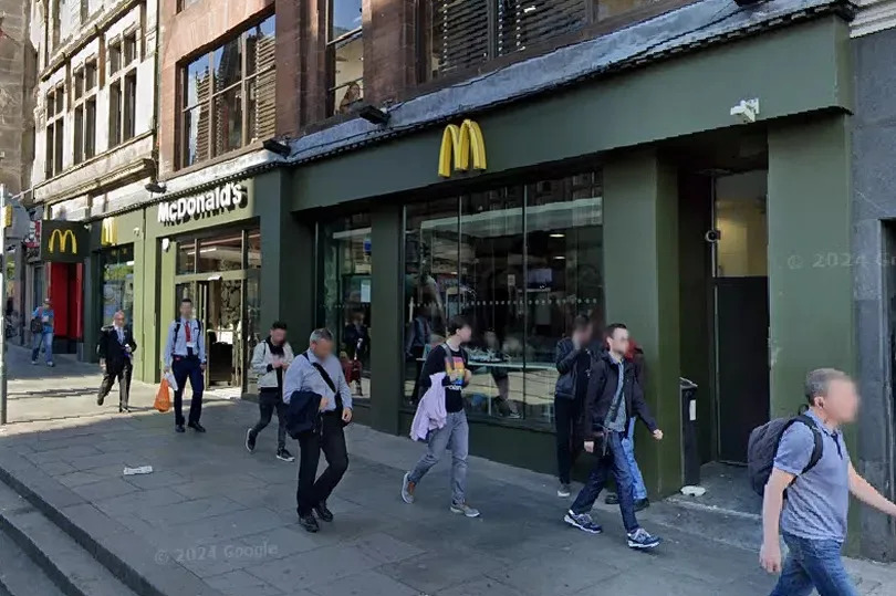 Michaela Sharp was tragically found dead at the South St Andrew Street branch