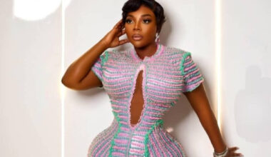 Maame Dokono's youngest daughter celebrates birthday in style