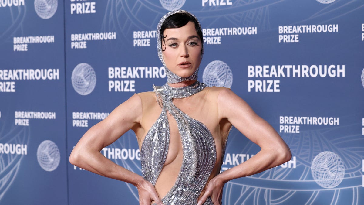 Katy Perry's new song 'Bandaids' is not awful. I'll take it