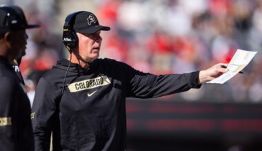 Colorado staff changes Deion Sanders demotes Pat Shurmur as play-caller