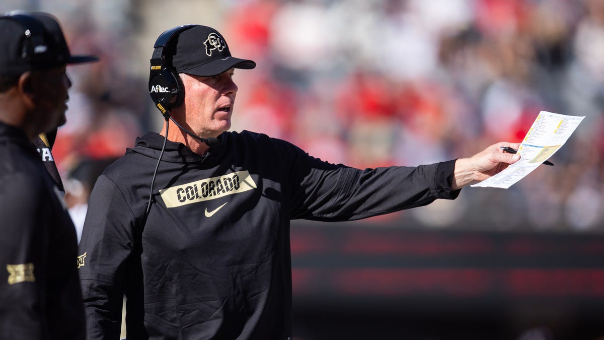 Colorado staff changes Deion Sanders demotes Pat Shurmur as play-caller